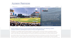 Desktop Screenshot of alerionpartners.com